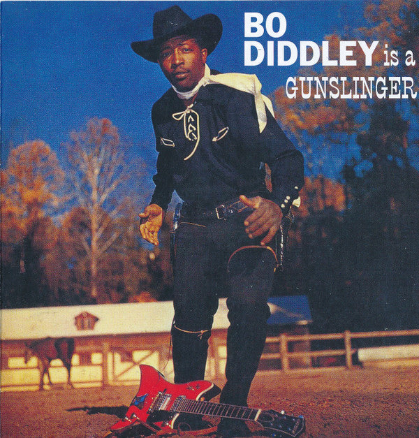 Album art for BO DIDDLEY - Bo Diddley Is A Gunslinger