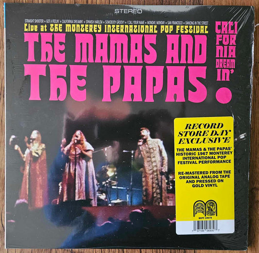 Album art for The Mamas & The Papas - California Dreamin': Live At The Monterey International Pop Festival