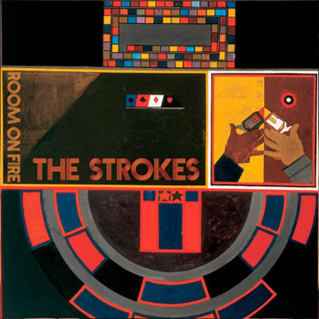 Album art for The Strokes - Room On Fire