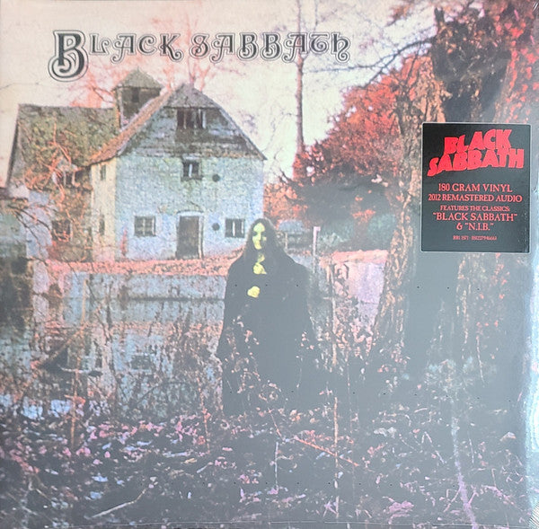Album art for Black Sabbath - Black Sabbath