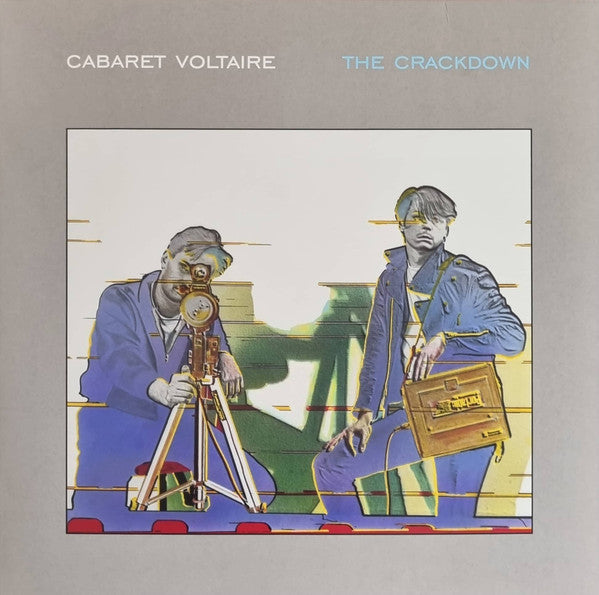 Album art for Cabaret Voltaire - The Crackdown