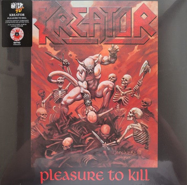 Album art for Kreator - Pleasure To Kill