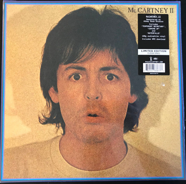 Album art for Paul McCartney - McCartney II