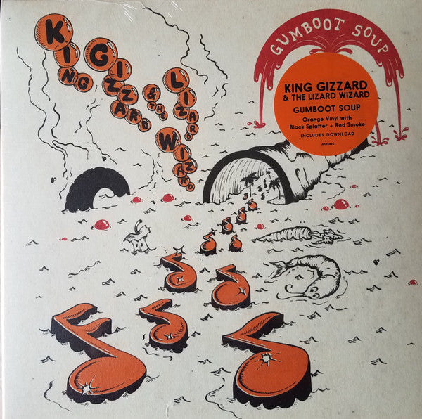 Album art for King Gizzard And The Lizard Wizard - Gumboot Soup