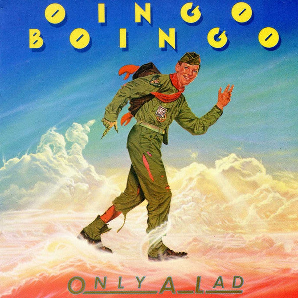 Album art for Oingo Boingo - Only A Lad