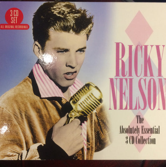 Album art for Ricky Nelson - The Absolutely Essential 3 CD Collection	