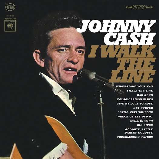 Album art for Johnny Cash - I Walk The Line