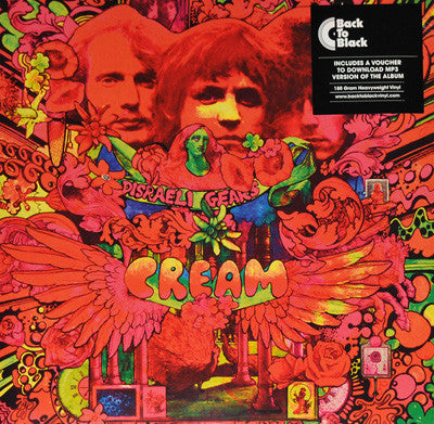 Album art for Cream - Disraeli Gears