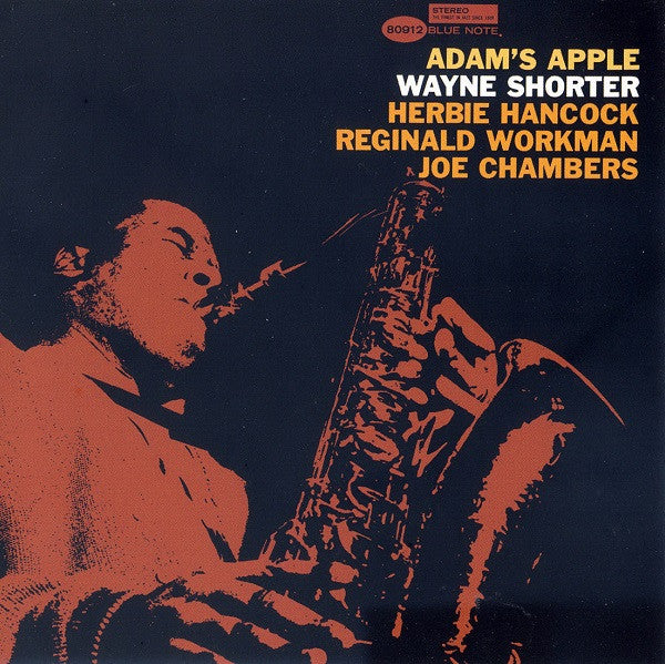 Album art for Wayne Shorter - Adam's Apple
