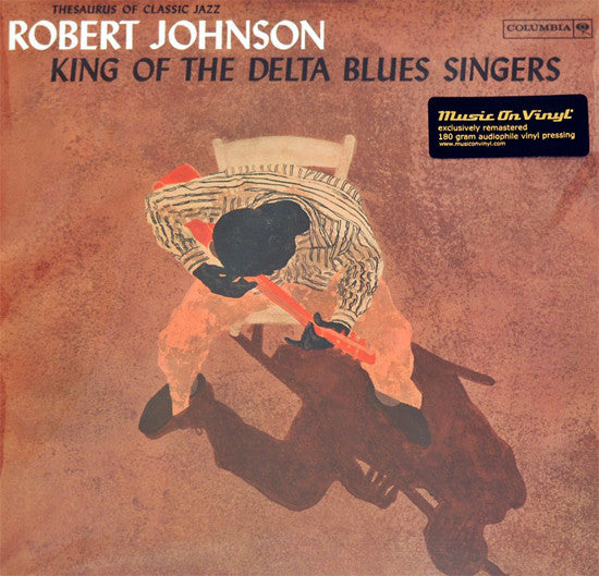 Album art for Robert Johnson - King Of The Delta Blues Singers