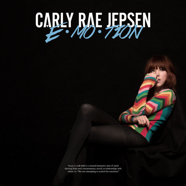 Album art for Carly Rae Jepsen - E•MO•TION