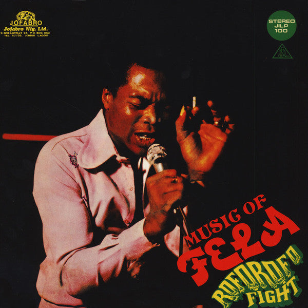 Album art for Fela Kuti - Roforofo Fight