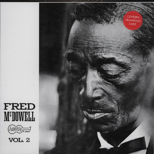 Album art for Fred McDowell - Vol. 2