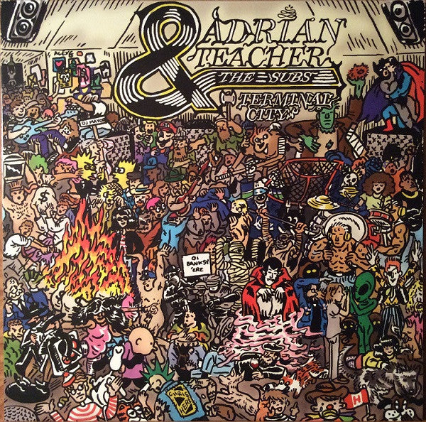 Album art for Adrian Teacher And The Subs - Terminal City