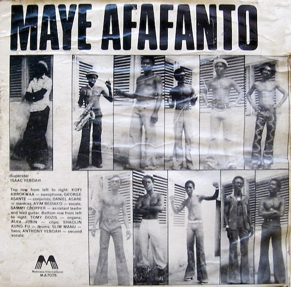 Album art for Vis A Vis - Maye Afafanto