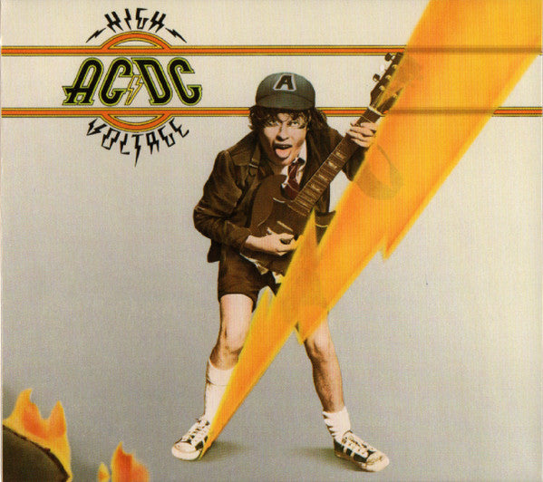 Album art for AC/DC - High Voltage