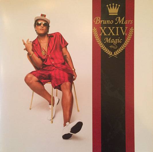 Album art for Bruno Mars - XXIVK Magic