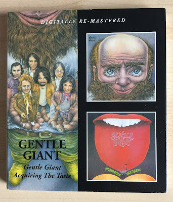 Album art for Gentle Giant - Gentle Giant / Acquiring The Taste