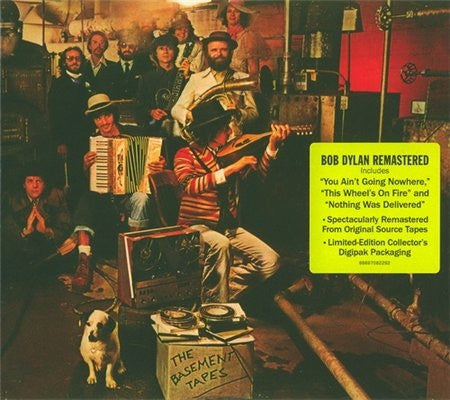 Album art for Bob Dylan - The Basement Tapes