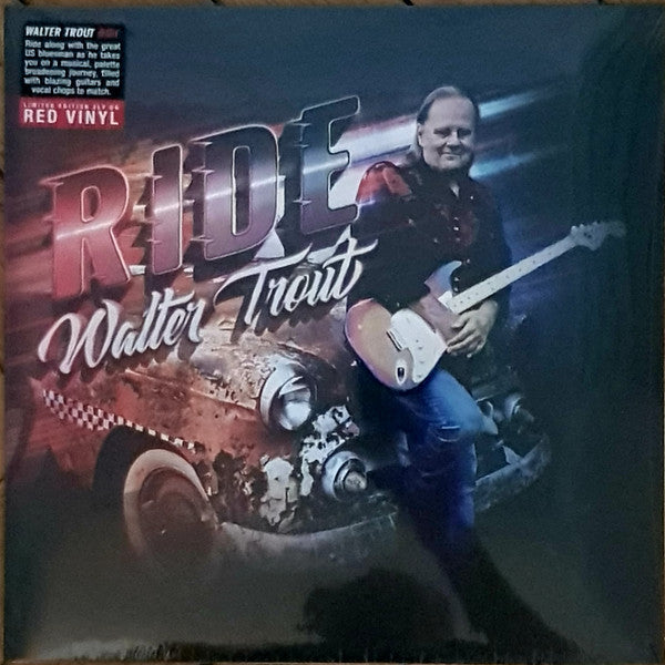 Album art for Walter Trout - Ride