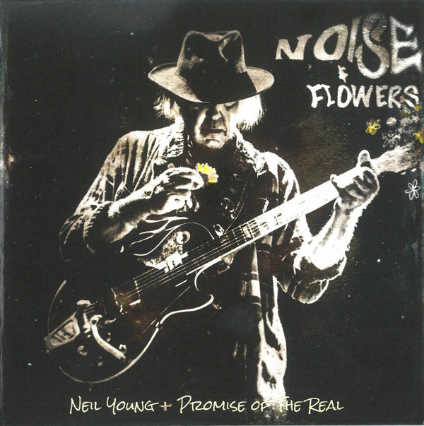 Album art for Neil Young - Noise & Flowers