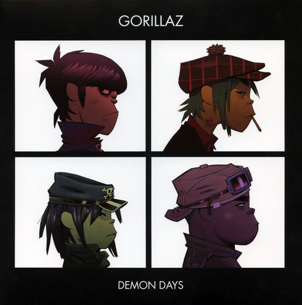 Album art for Gorillaz - Demon Days
