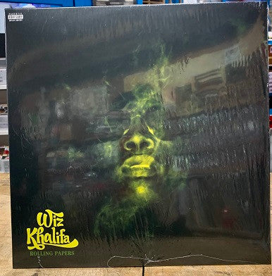 Album art for Wiz Khalifa - Rolling Papers