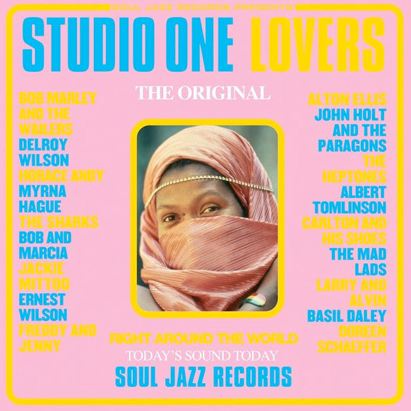 Album art for Various - Studio One Lovers
