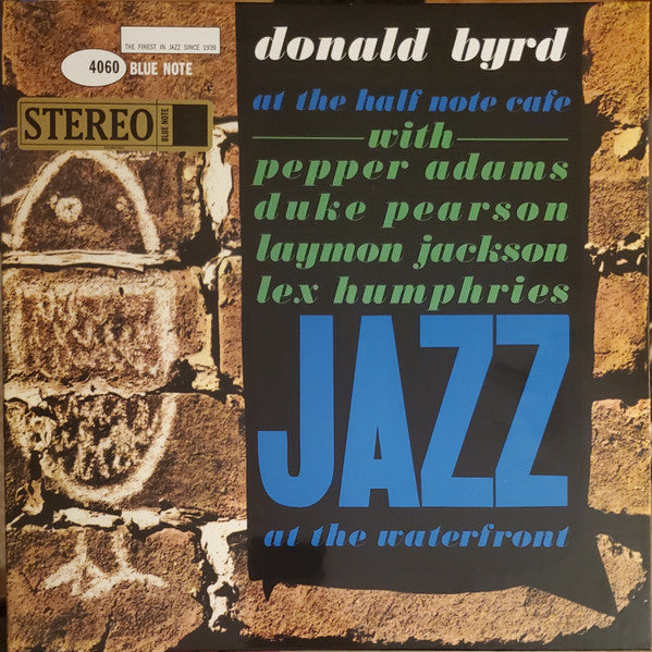 Album art for Donald Byrd - At The Half Note Cafe Volume 1