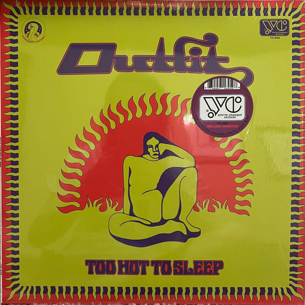 Album art for Daniel Romano's Outfit - Too Hot To Sleep