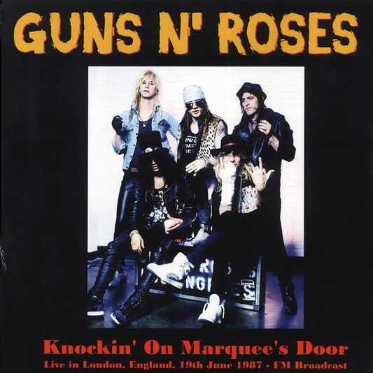 Album art for Guns N' Roses - Knockin' On Marquee's Door
