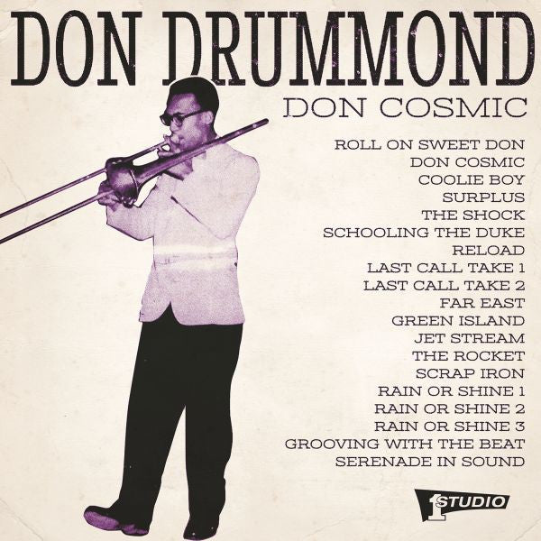 Album art for Don Drummond - Don Cosmic