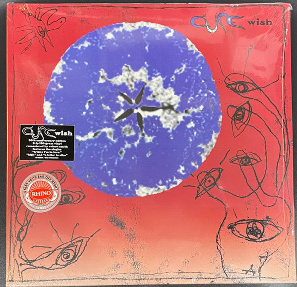 Album art for The Cure - Wish