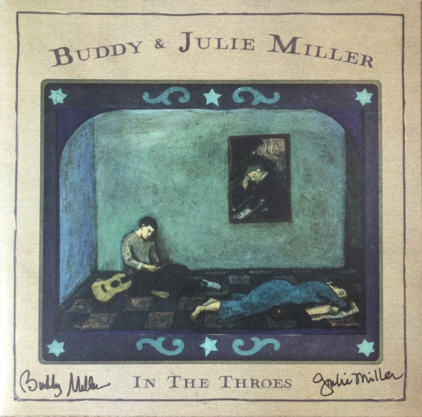 Album art for Buddy & Julie Miller - In The Throes