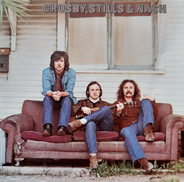 Album art for Crosby, Stills & Nash - Crosby, Stills & Nash