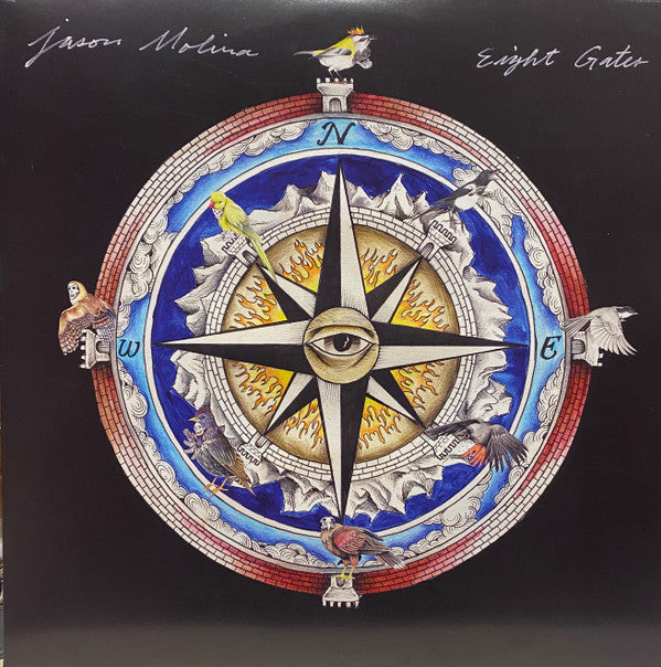 Album art for Jason Molina - Eight Gates