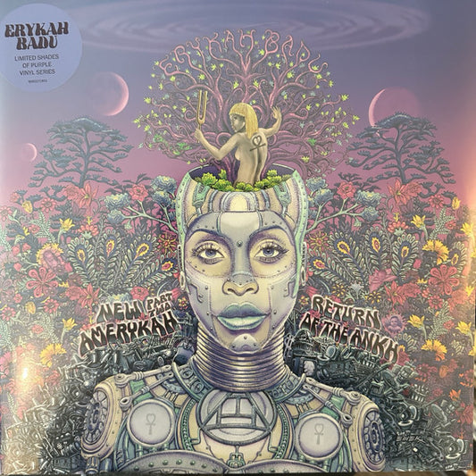 Album art for Erykah Badu - New Amerykah Part Two: Return Of The Ankh