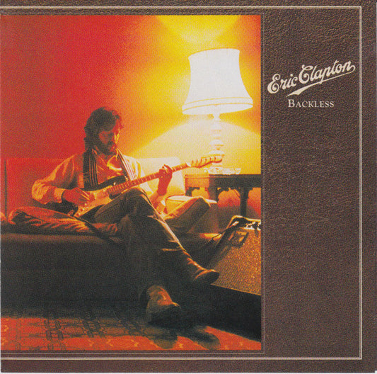 Album art for Eric Clapton - Backless