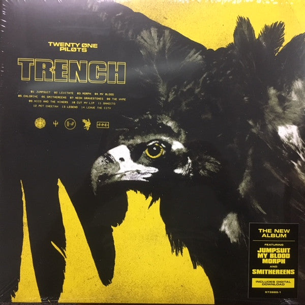 Album art for Twenty One Pilots - Trench