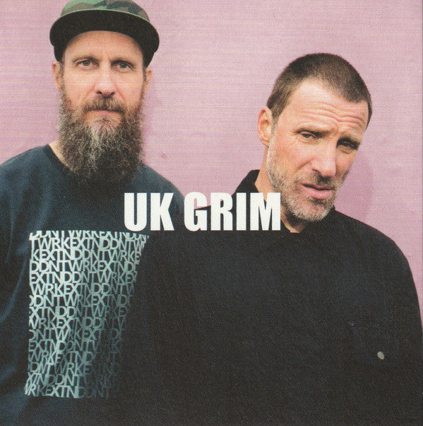 Album art for Sleaford Mods - UK Grim