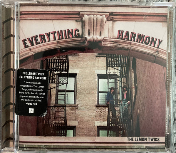 Album art for The Lemon Twigs - Everything Harmony
