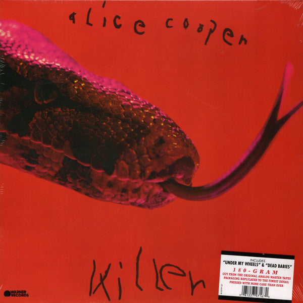 Album art for Alice Cooper - Killer