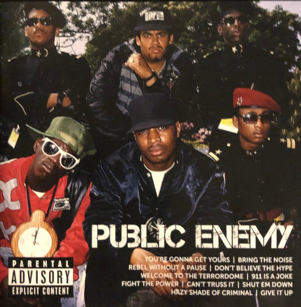 Album art for Public Enemy - Icon 