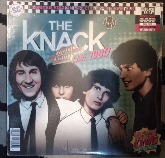Album art for The Knack - Countdown Live 1980