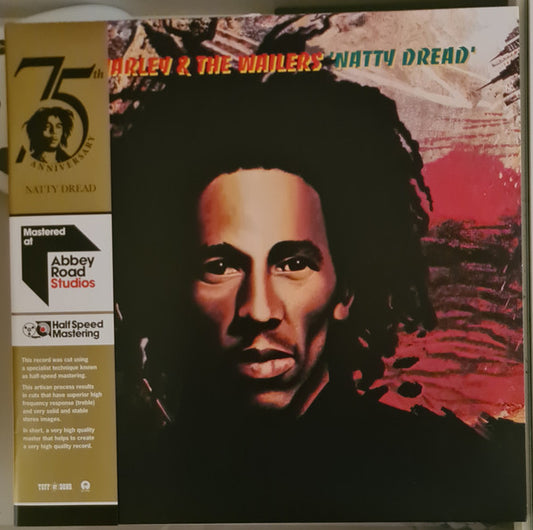 Album art for Bob Marley & The Wailers - Natty Dread