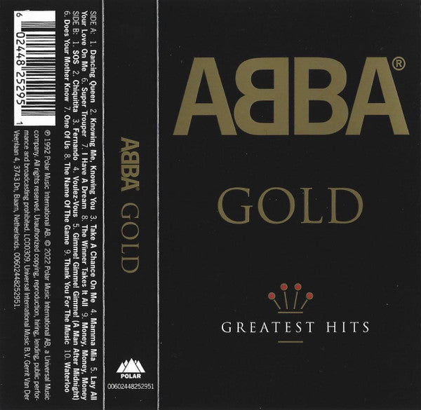 Album art for ABBA - Gold (Greatest Hits)