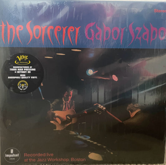 Album art for Gabor Szabo - The Sorcerer