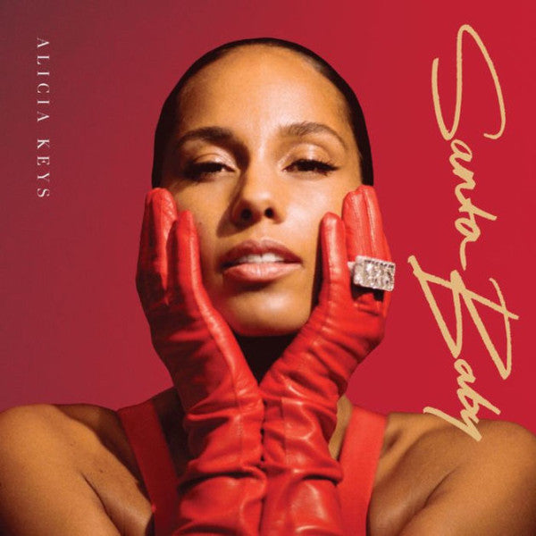 Album art for Alicia Keys - Santa Baby