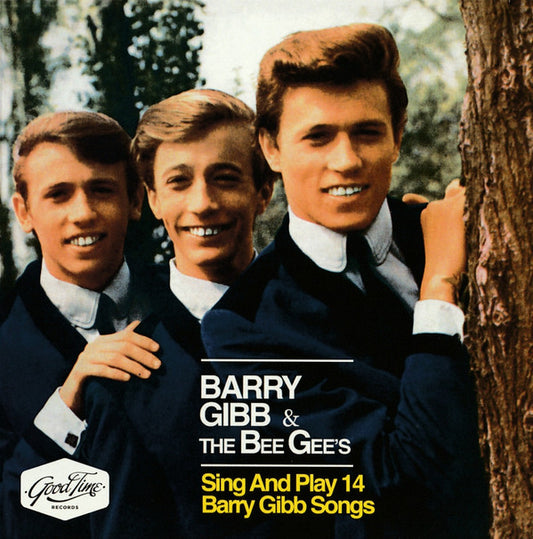 Album art for Barry Gibb - Sing & Play 14 Barry Gibb Songs