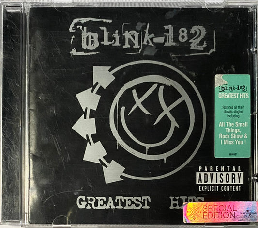 Album art for Blink-182 - Greatest Hits